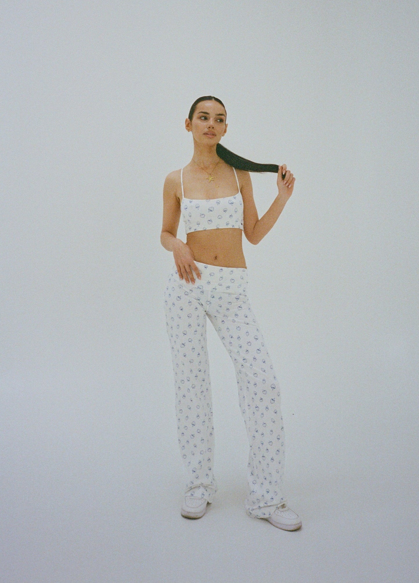 soft bralette berries