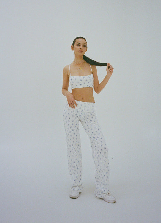 soft bralette berries