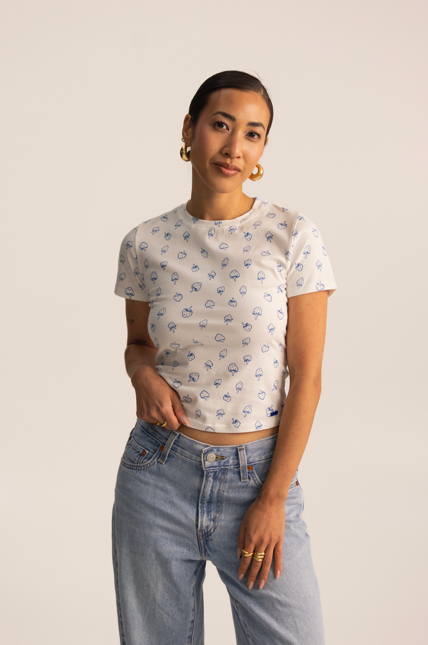 soft tee long berries