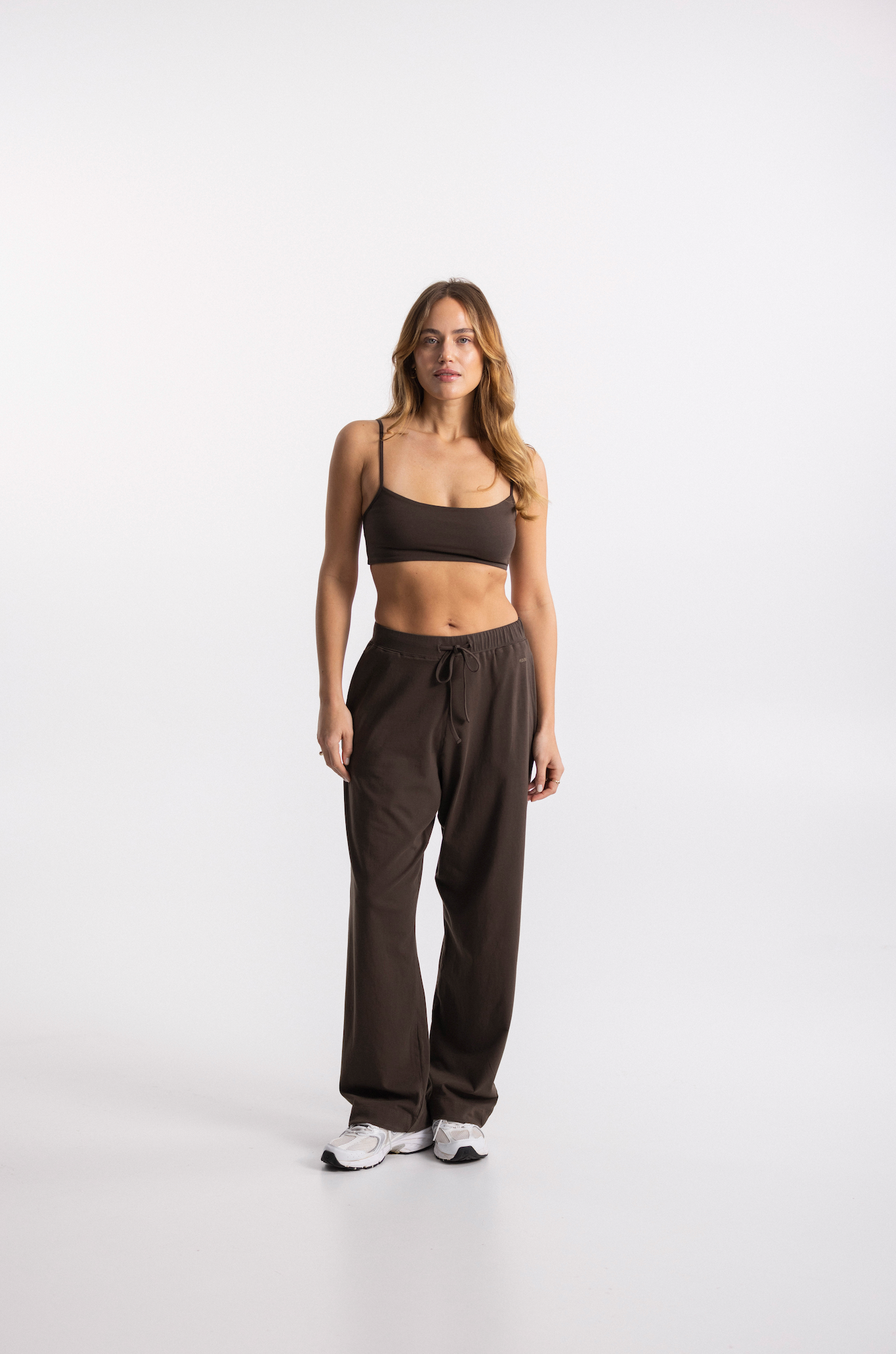 soft bralette brown