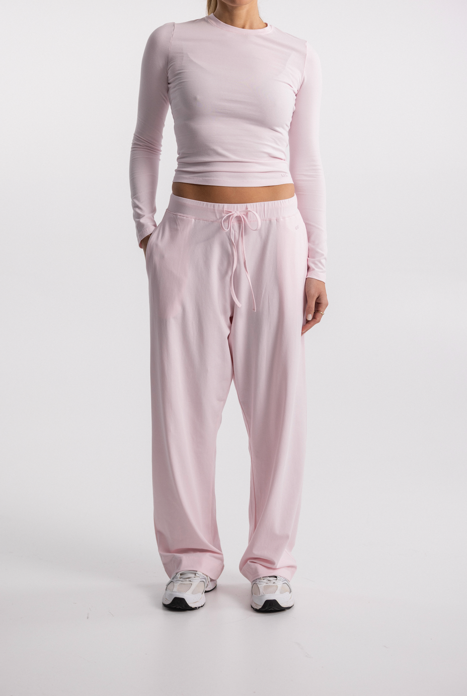 all day sweat pants baby pink