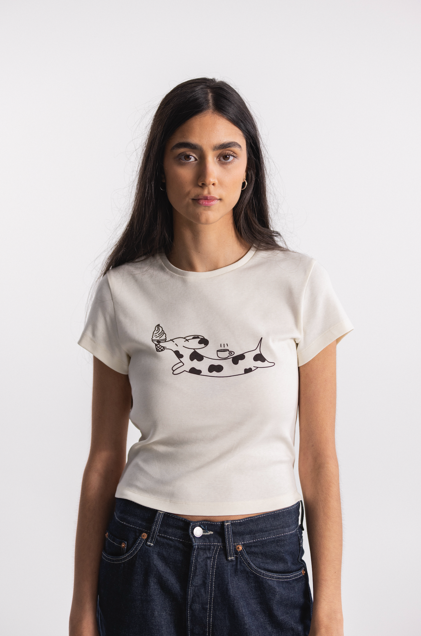 all day tee dog