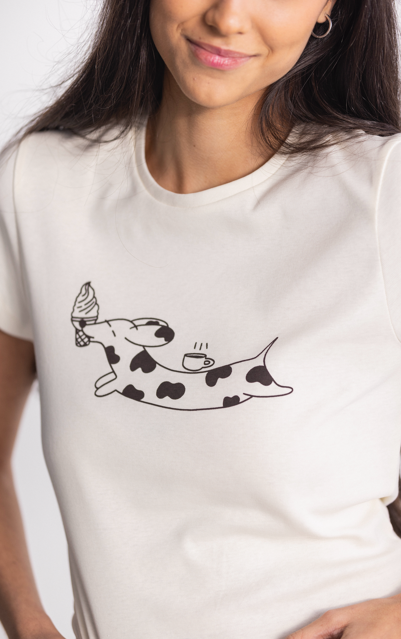 all day tee dog