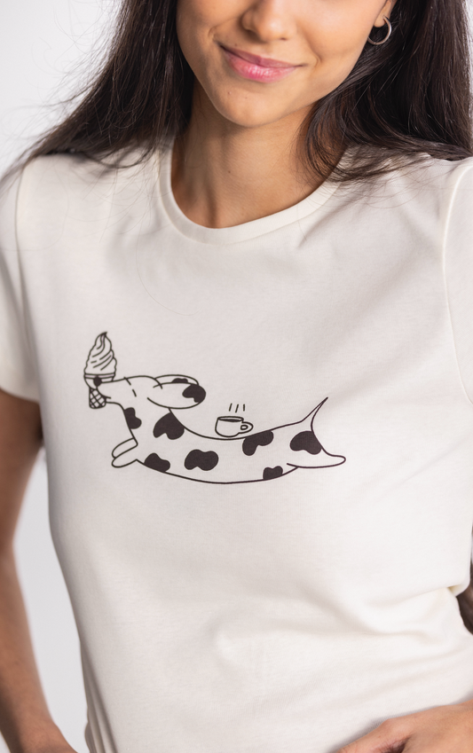 all day tee dog