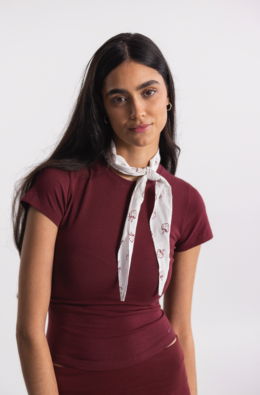sophie scarf red berries