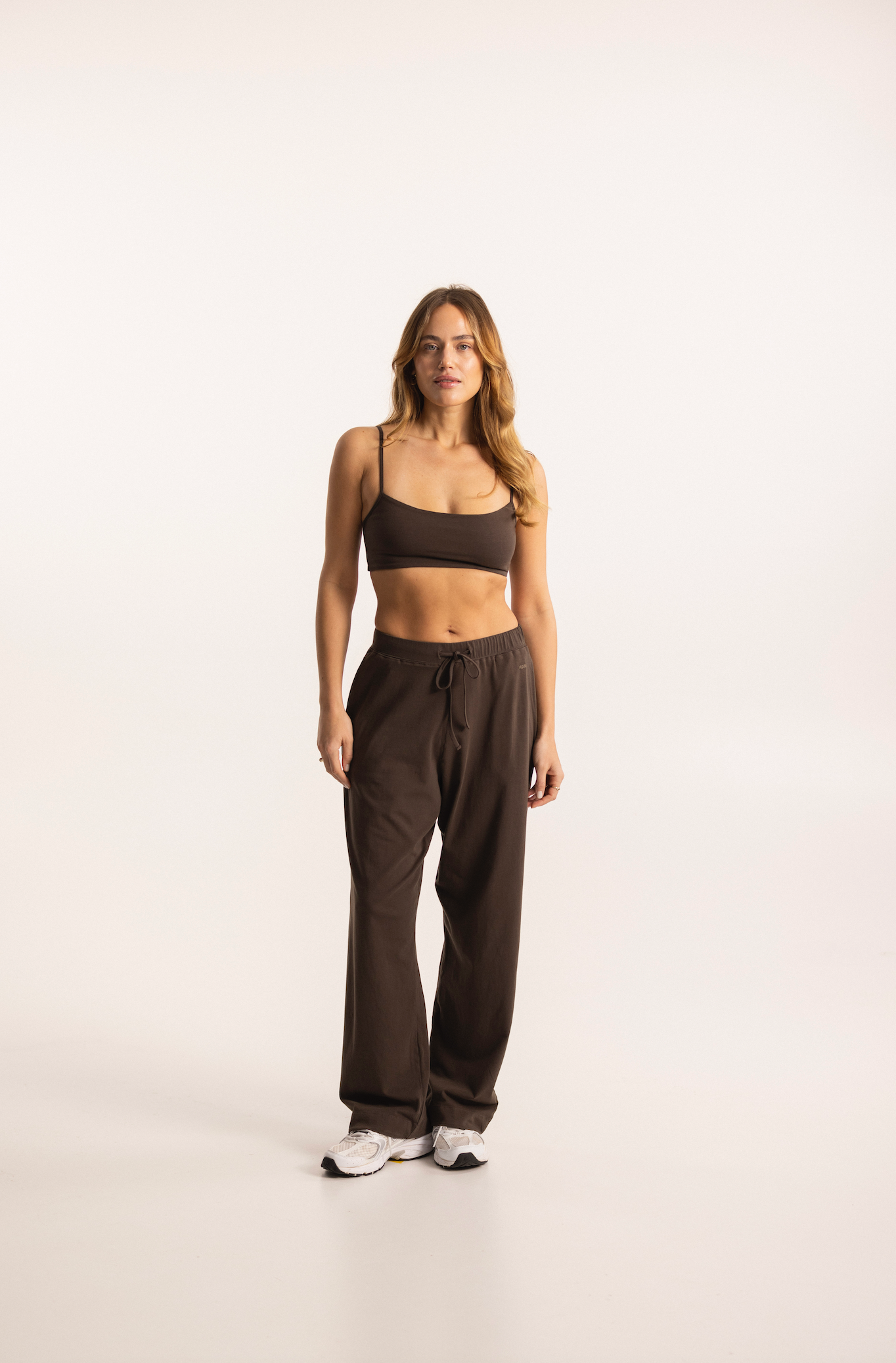 soft bralette brown