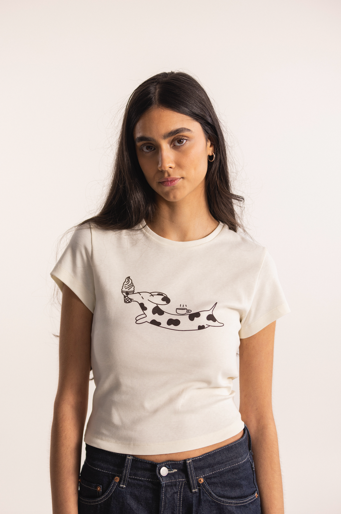 all day tee dog