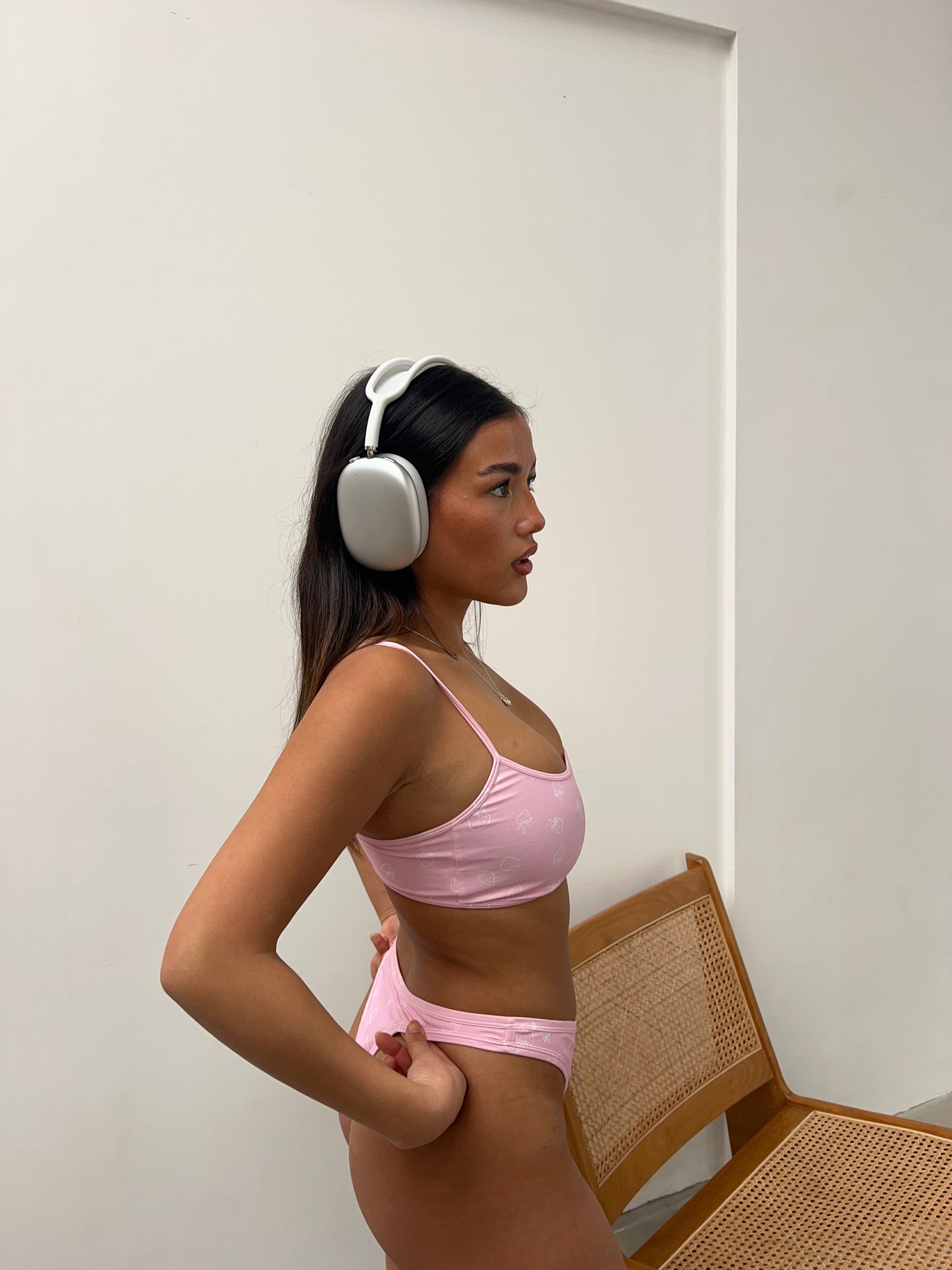 georgia bikini pink berries