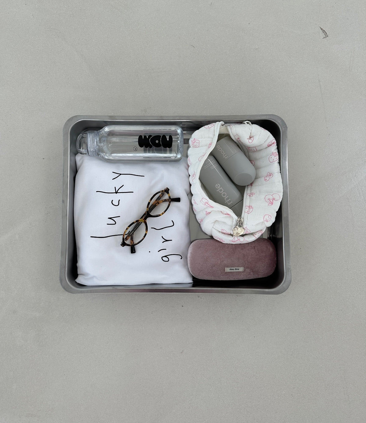 oversized longsleeve lucky girl