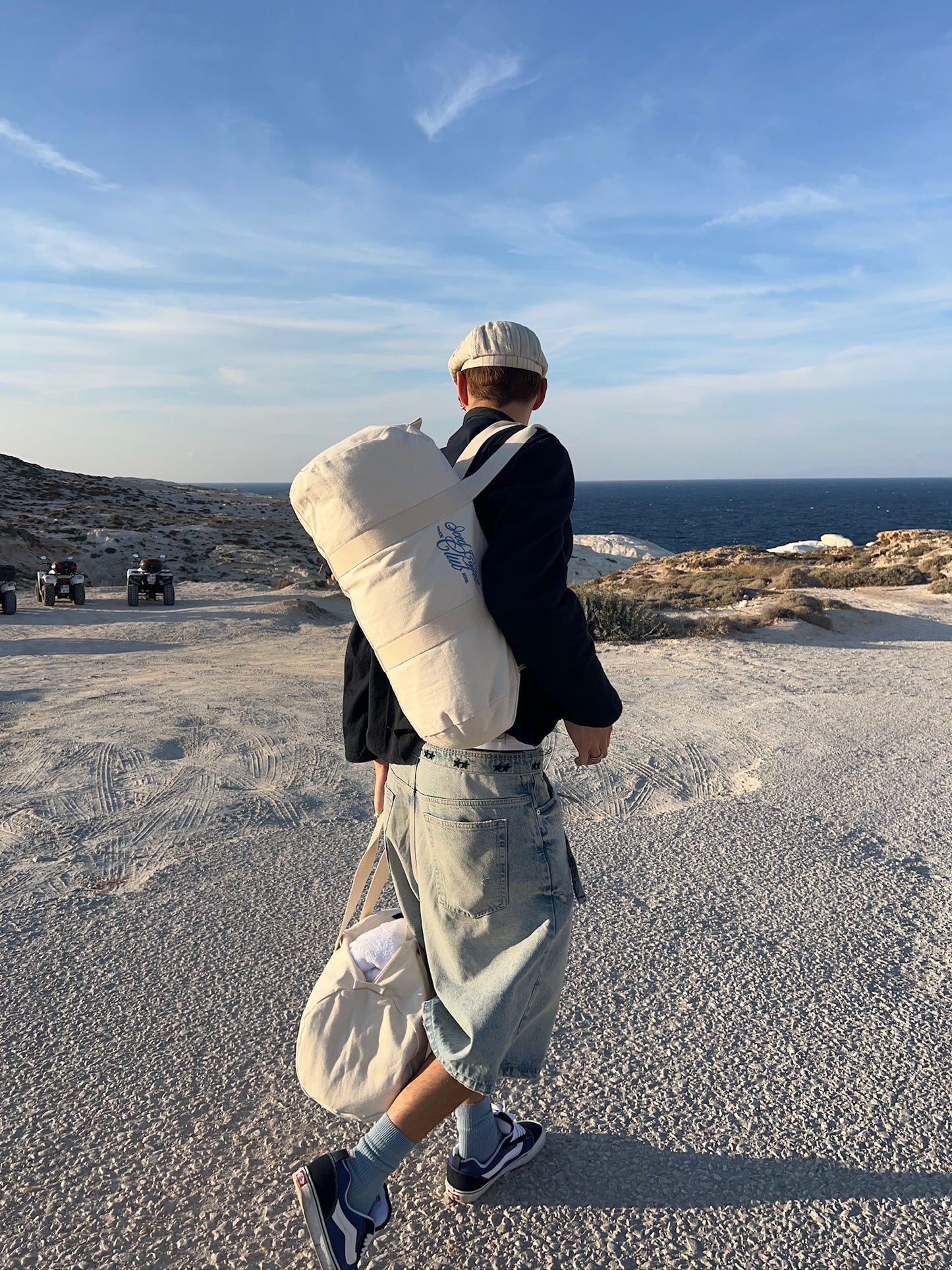 by belina - gym bag iced coffee club