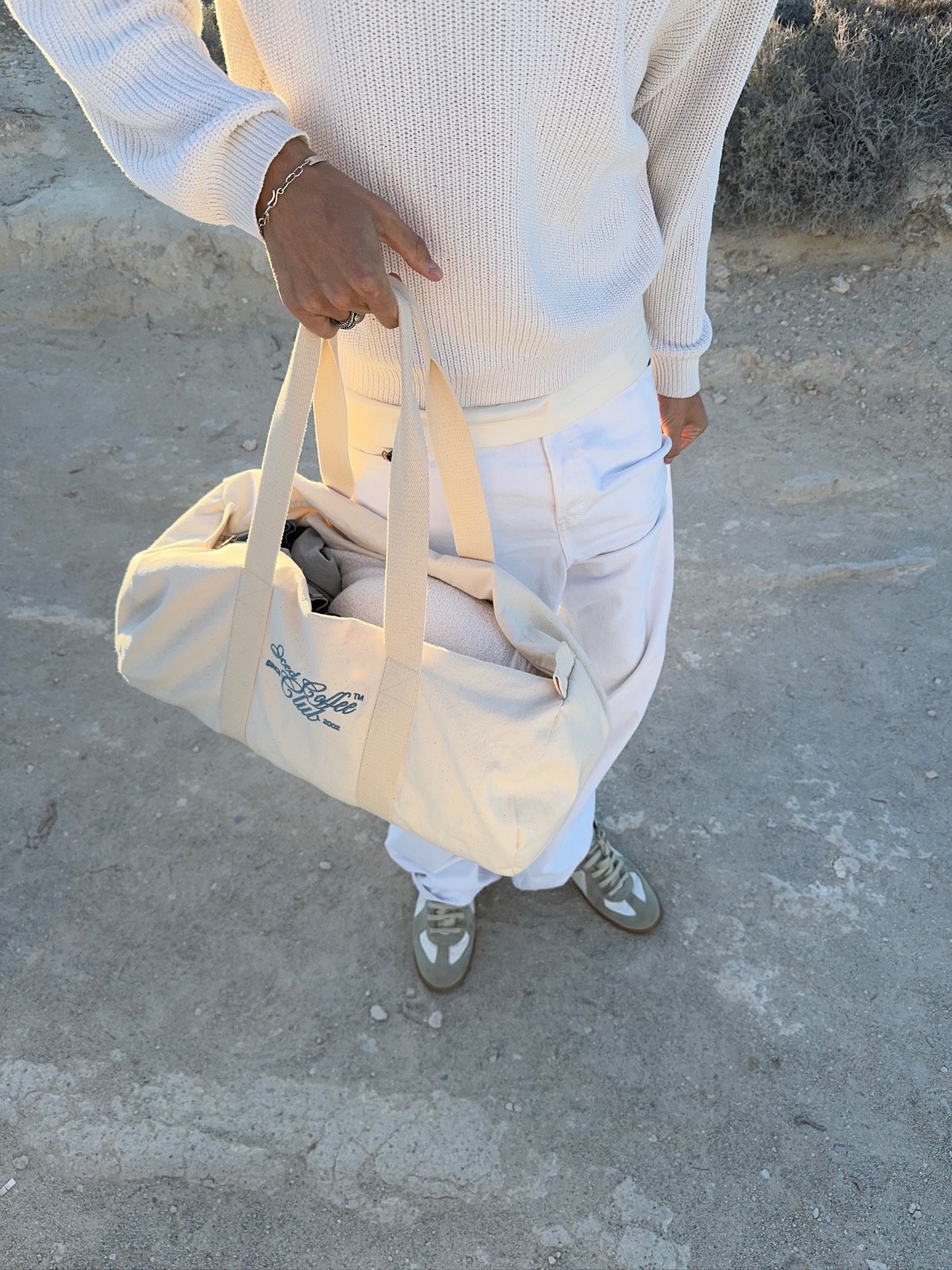 by belina - gym bag iced coffee club