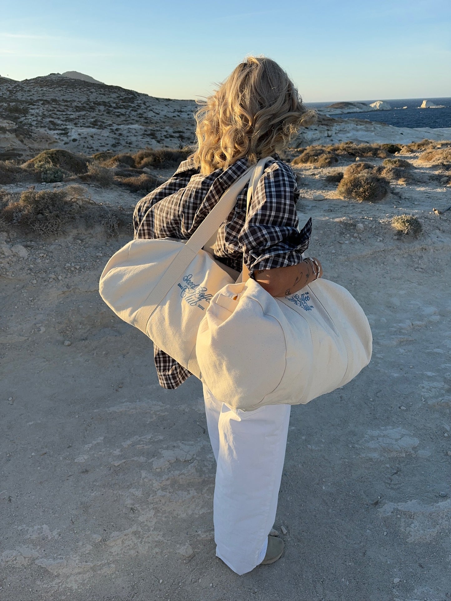 by belina - gym bag iced coffee club