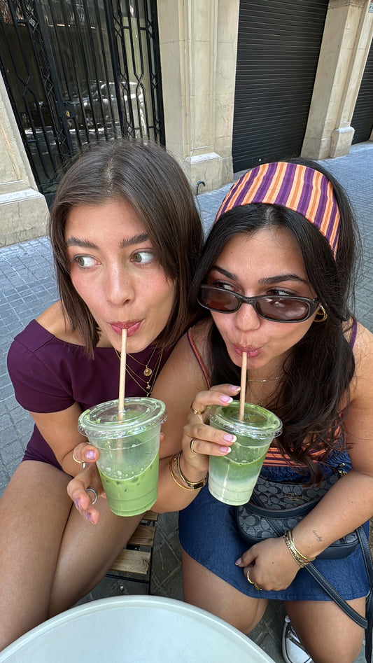 hairband island stripes