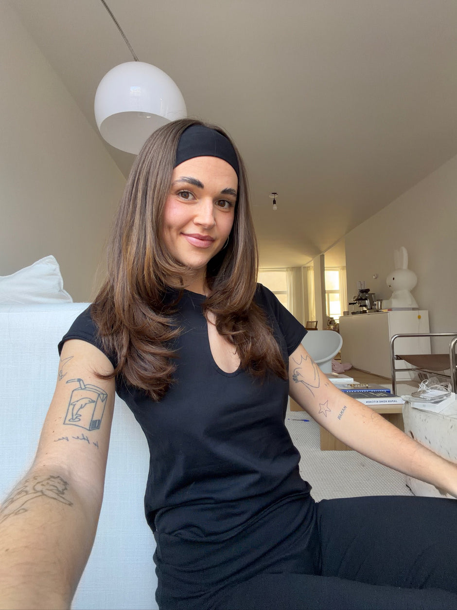 x lethilda hairband black