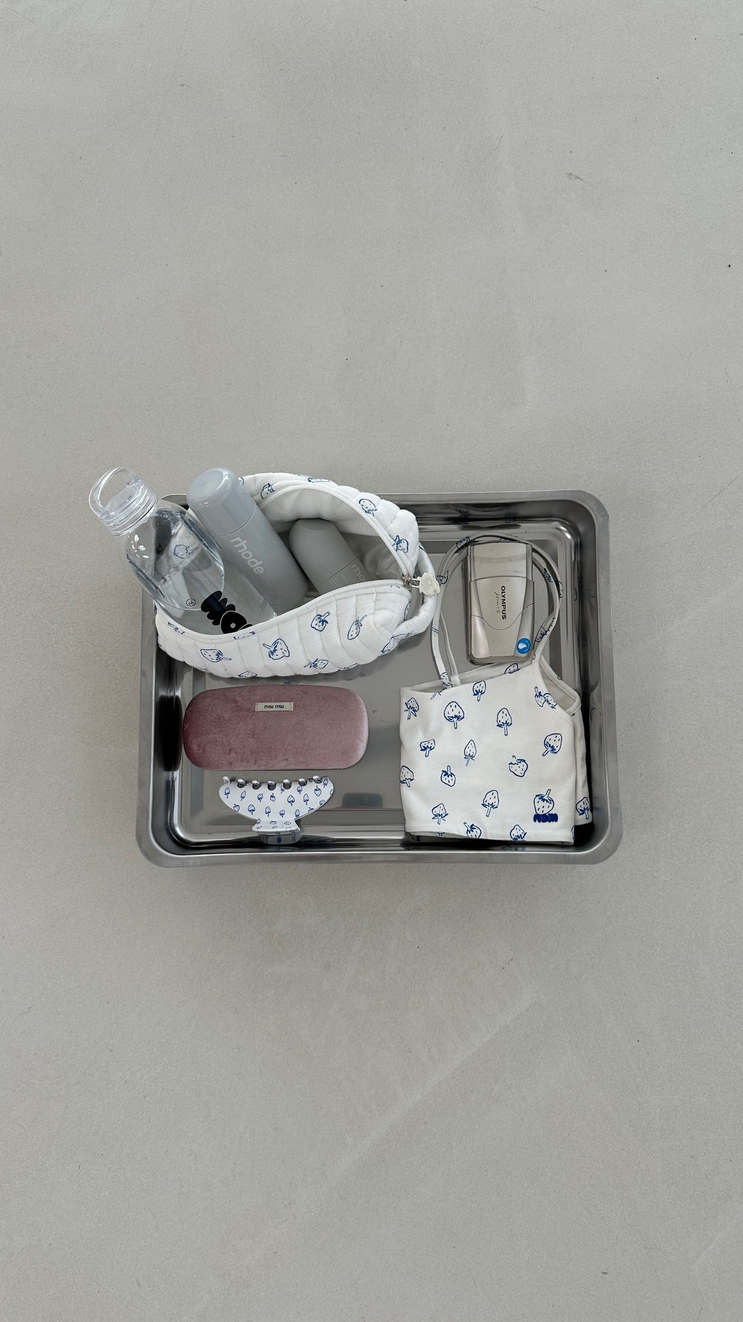 soft bralette berries