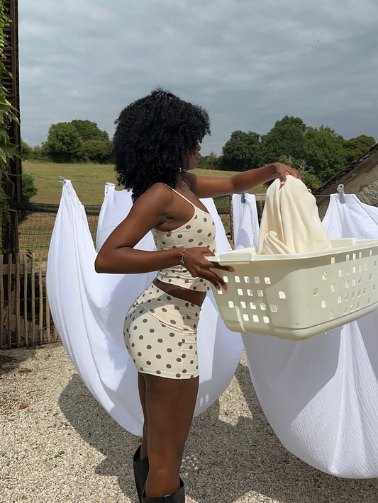 x lili - polka dots set