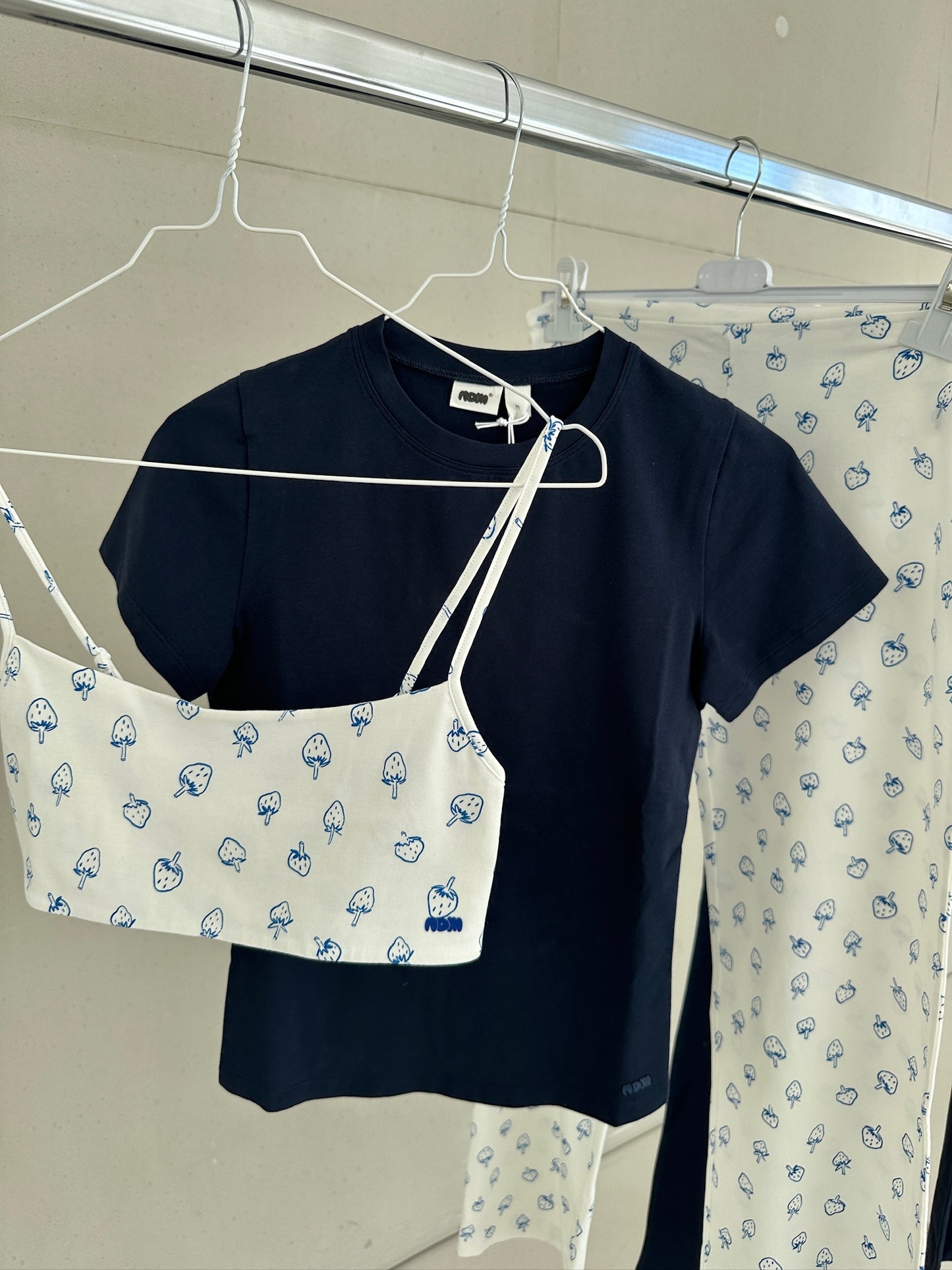 soft bralette berries