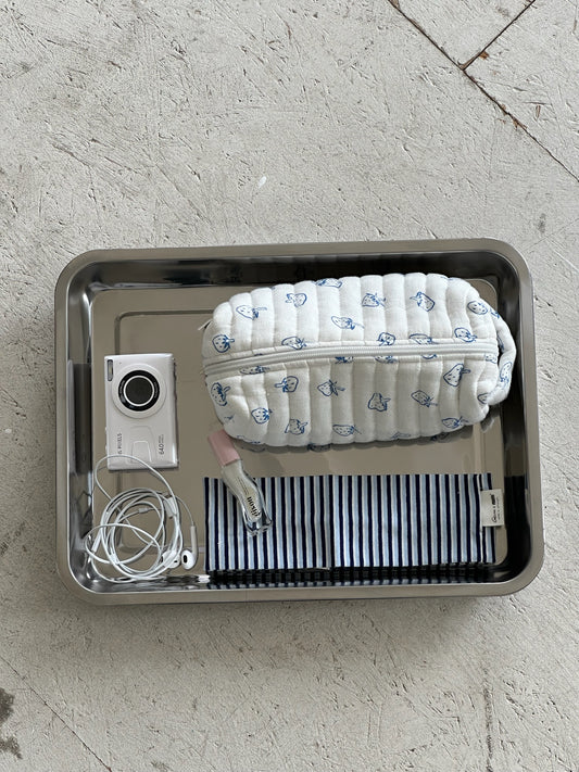 x gesina - hairband blue stripes