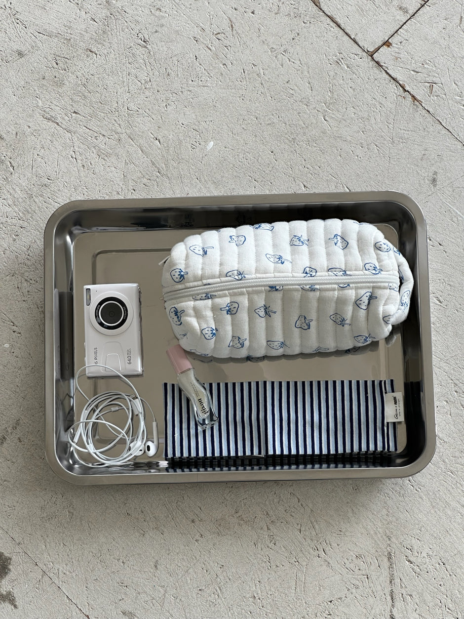 x gesina - hairband blue stripes