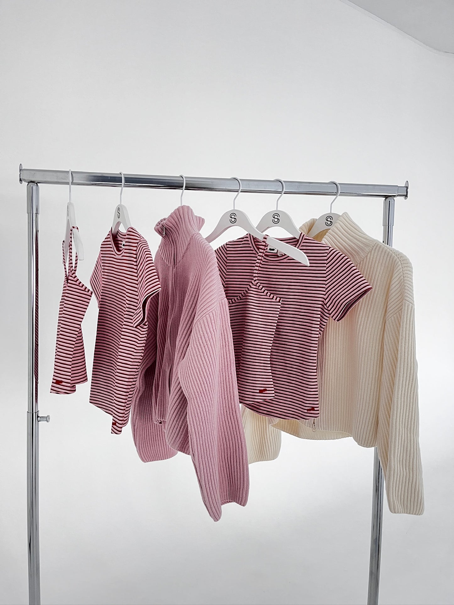 soft tee long lucky stripes