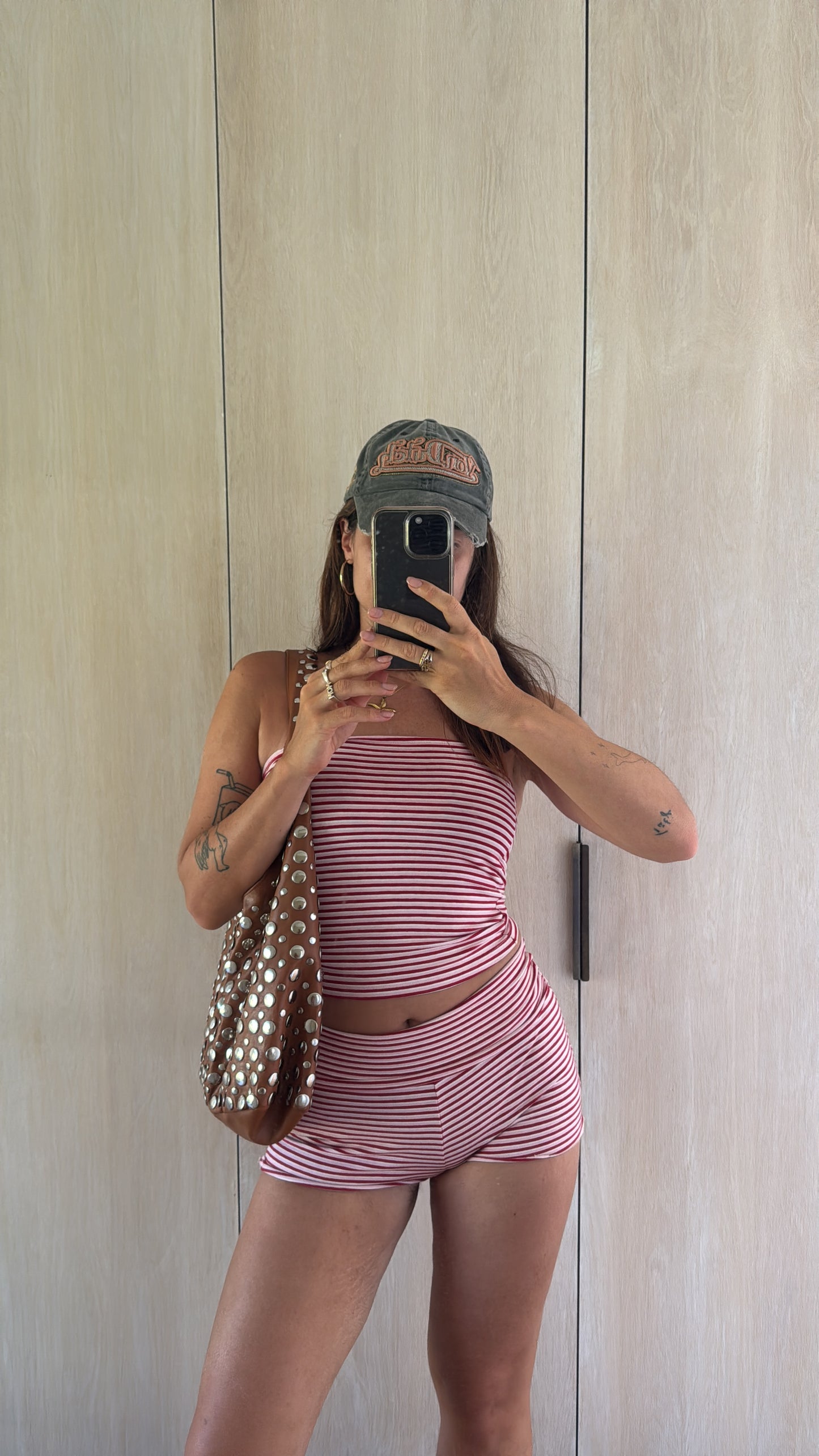 soft shorts lucky stripes