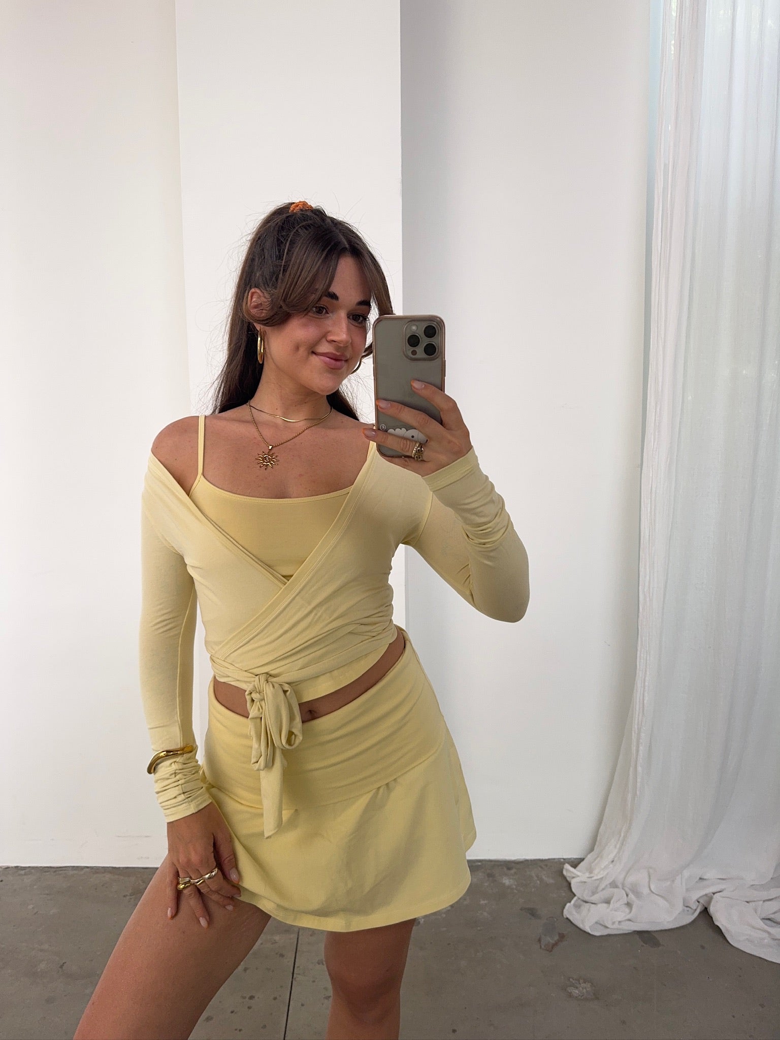 Lena - 165 cm - M skirt, S top