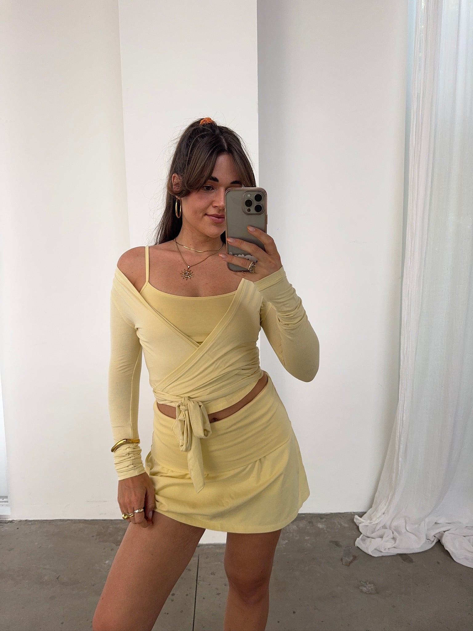 Lena - 165 cm - M skirt, S top