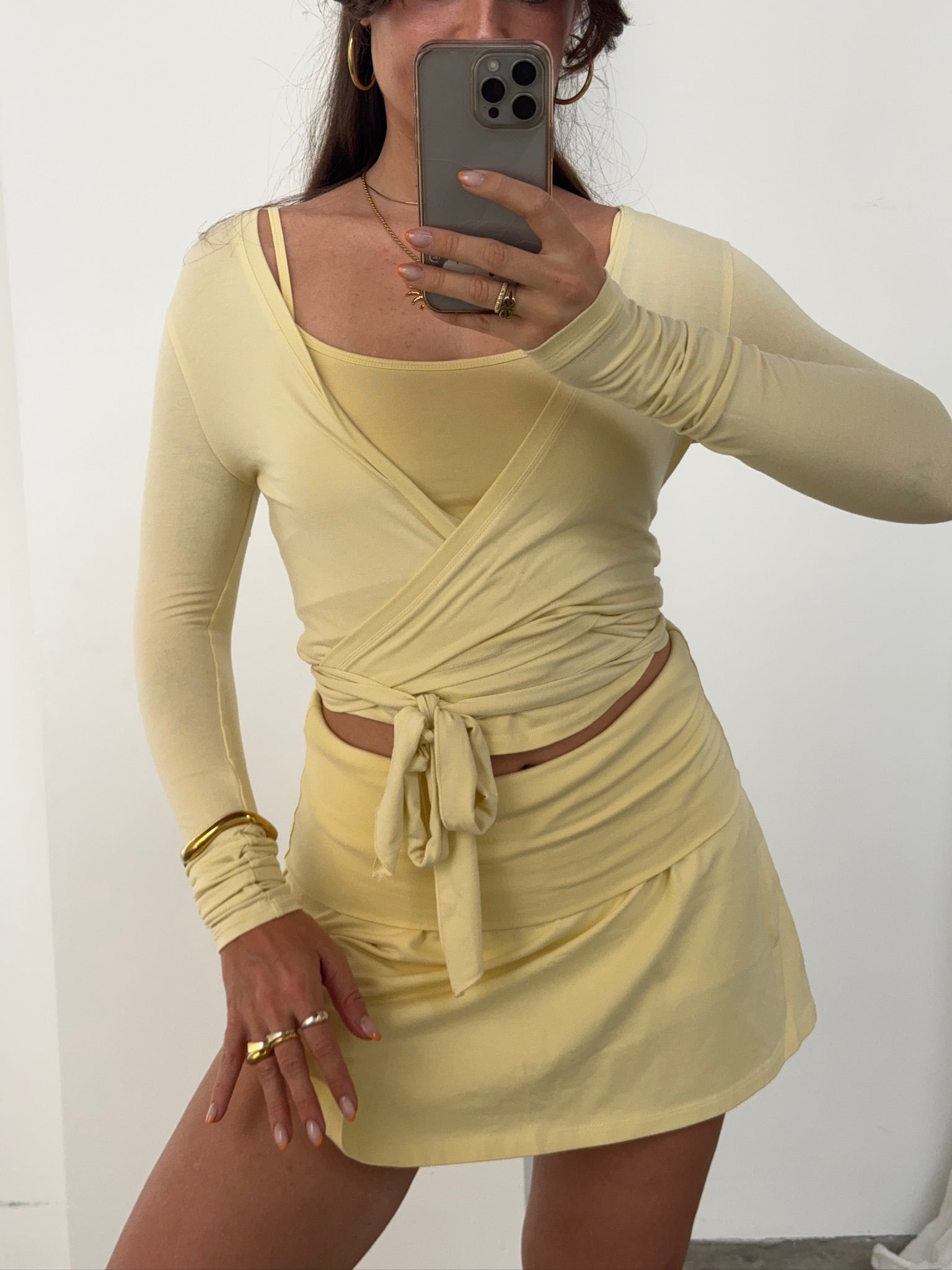 Lena - 165 cm - M skirt, S top