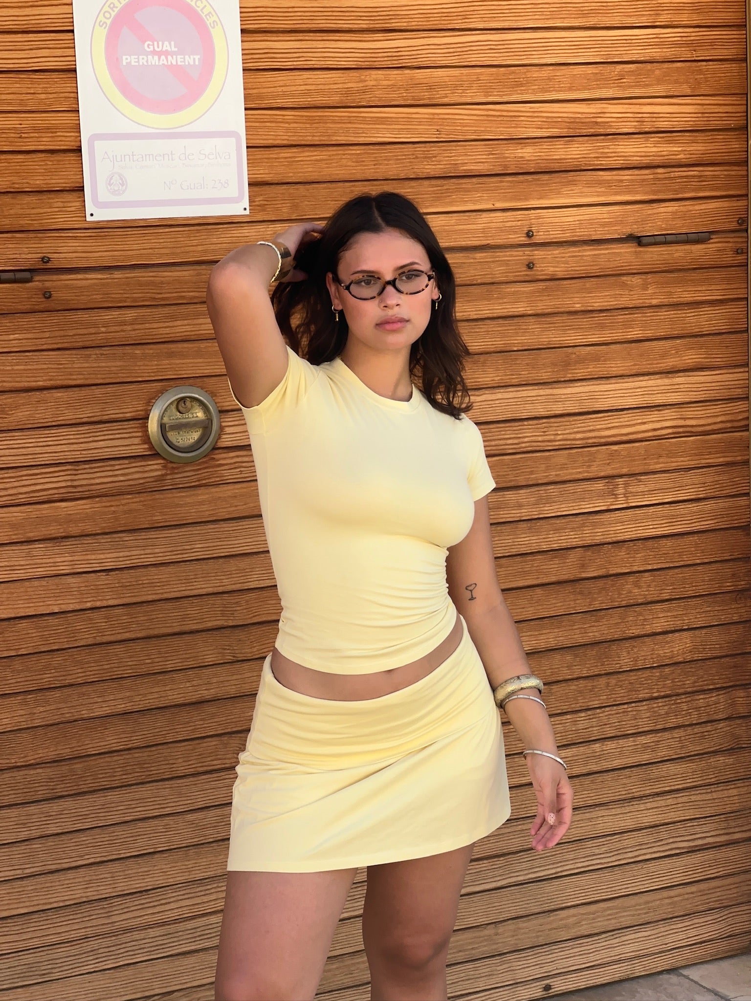 Aurelie - 165 cm - L skirt, M top