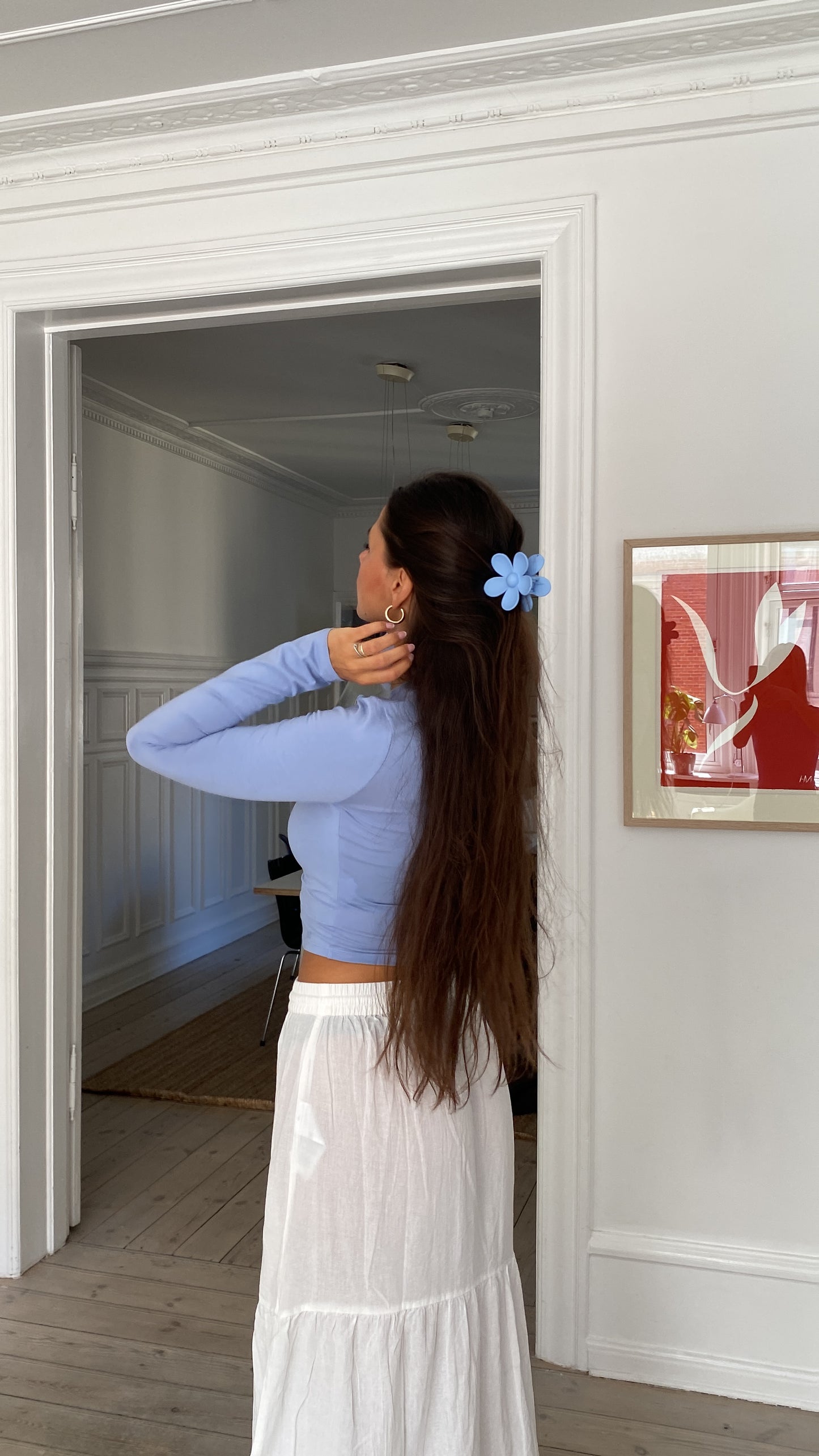 x lili - soft longsleeve blue