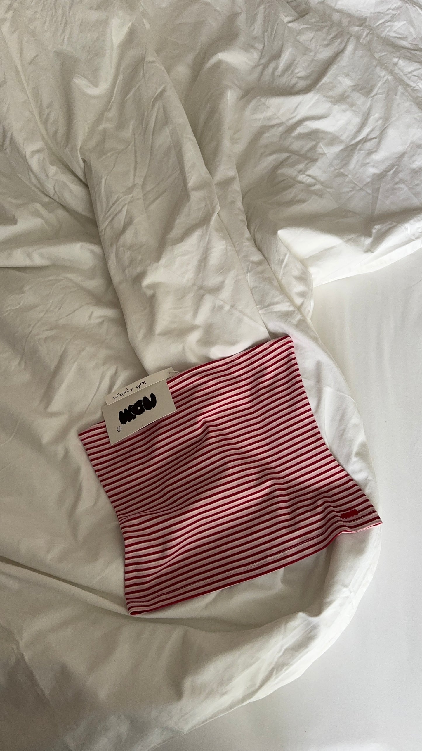 heavy tube top lucky stripes