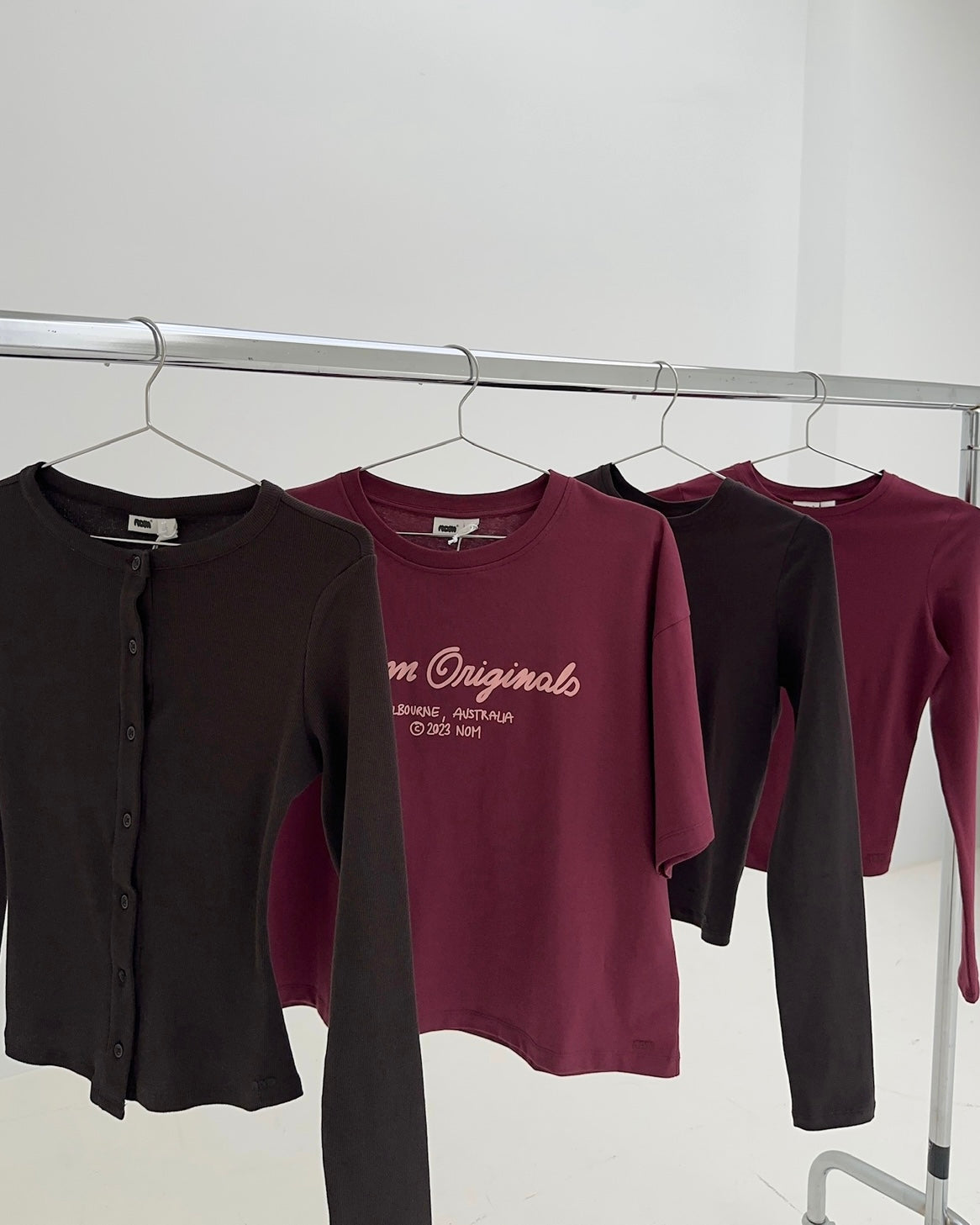 burgundy set
