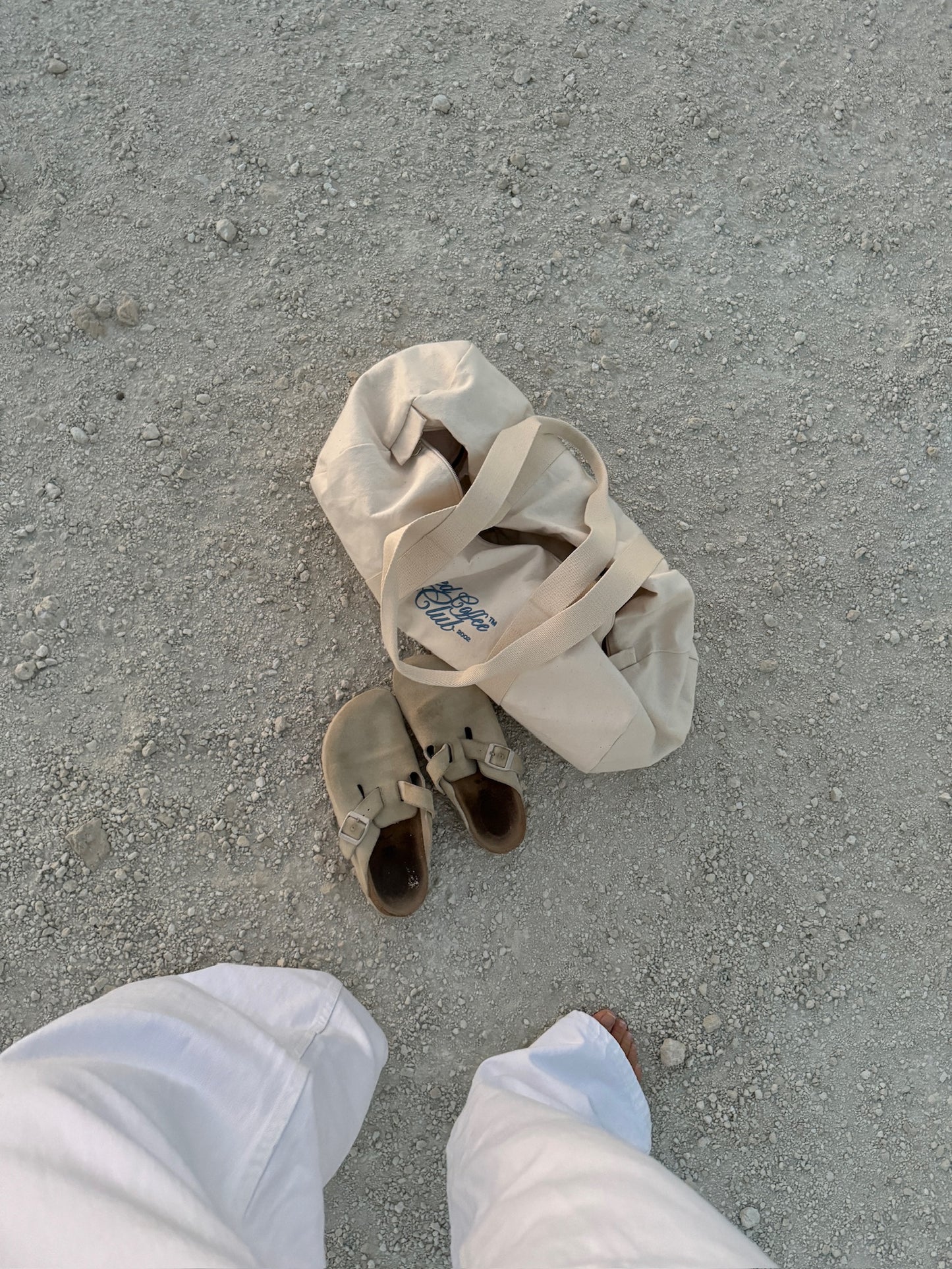 by belina - gym bag iced coffee club