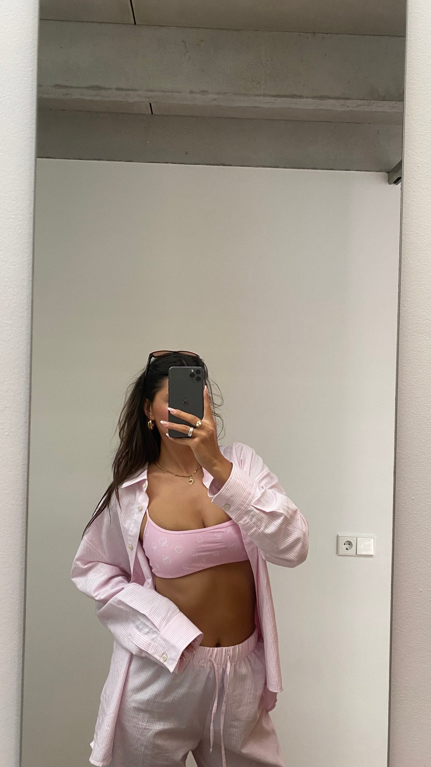 georgia bikini pink berries