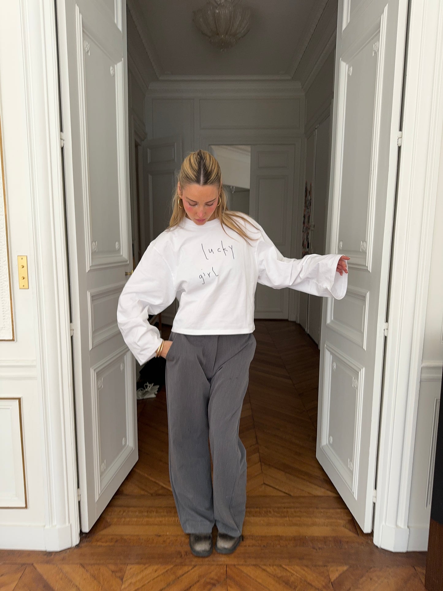 all day suit pants grey