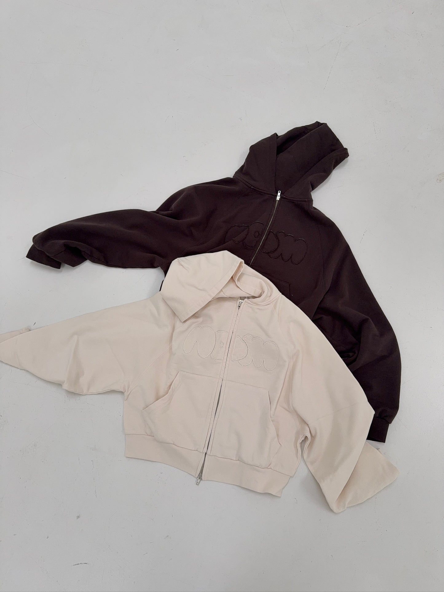 zip hoodie duo