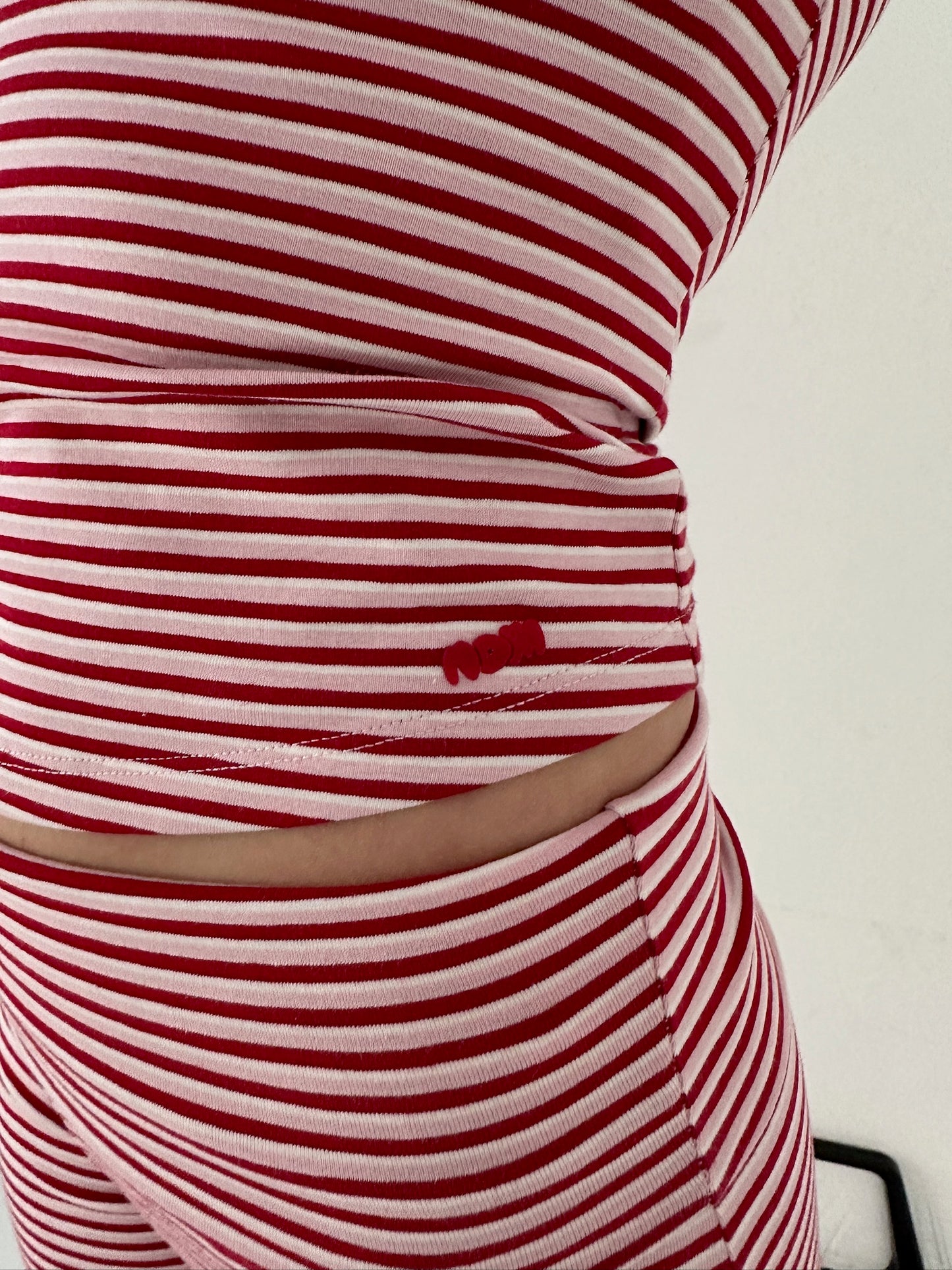 soft tee long lucky stripes