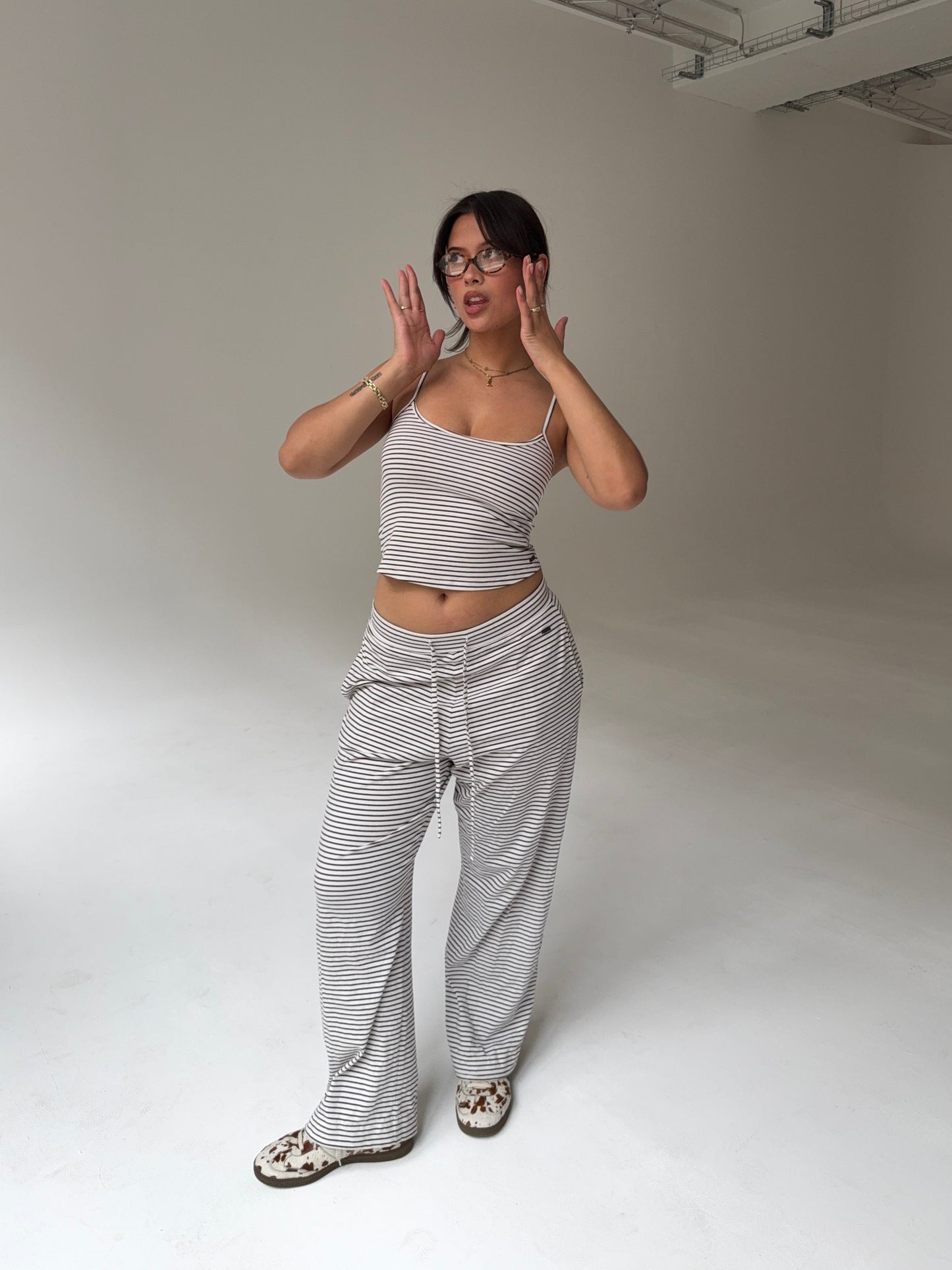 Aurelie - top m - pants size m regular