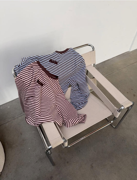 striped longsleeve duo