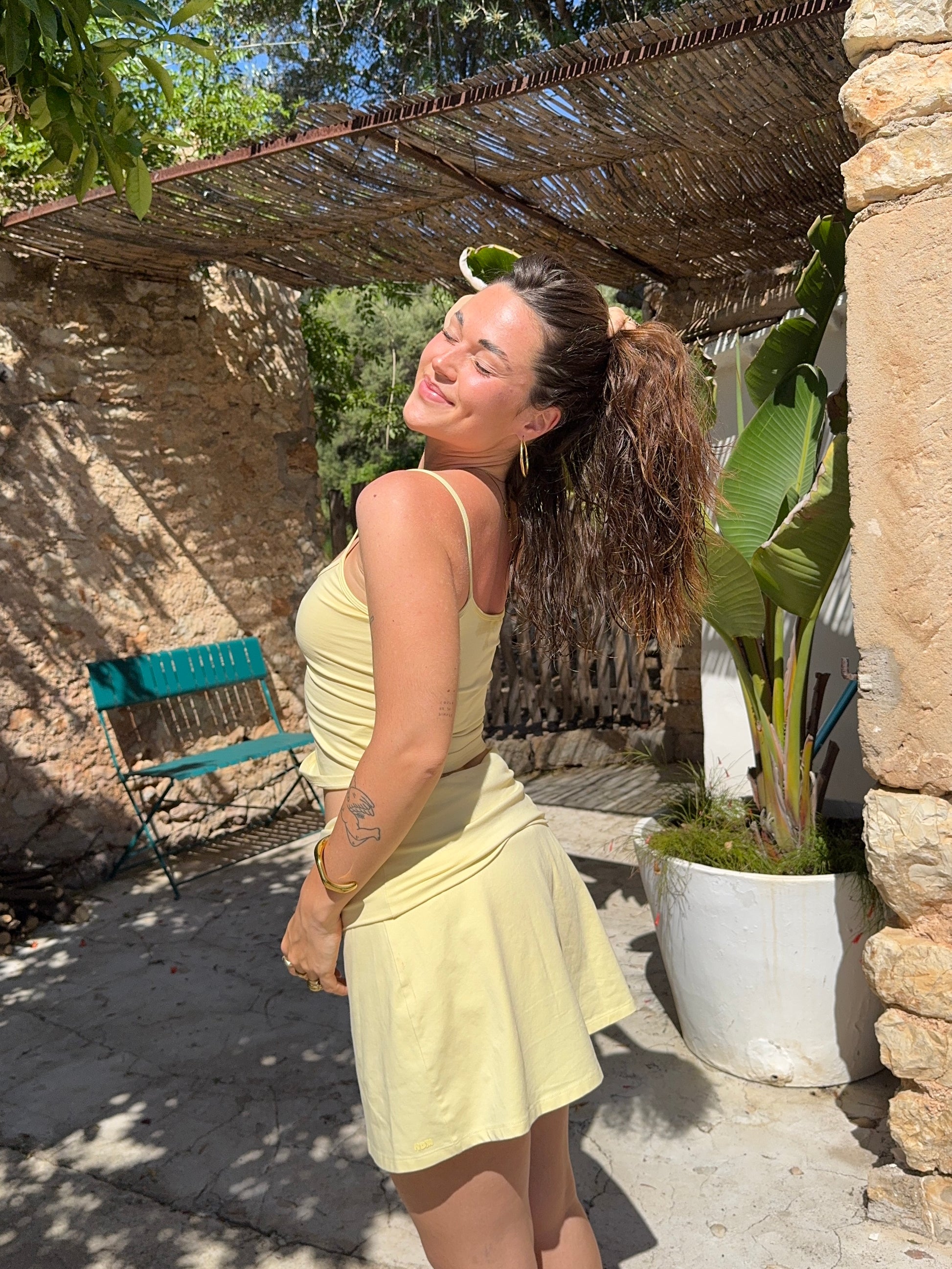 Lena - 165 cm - M skirt, M top