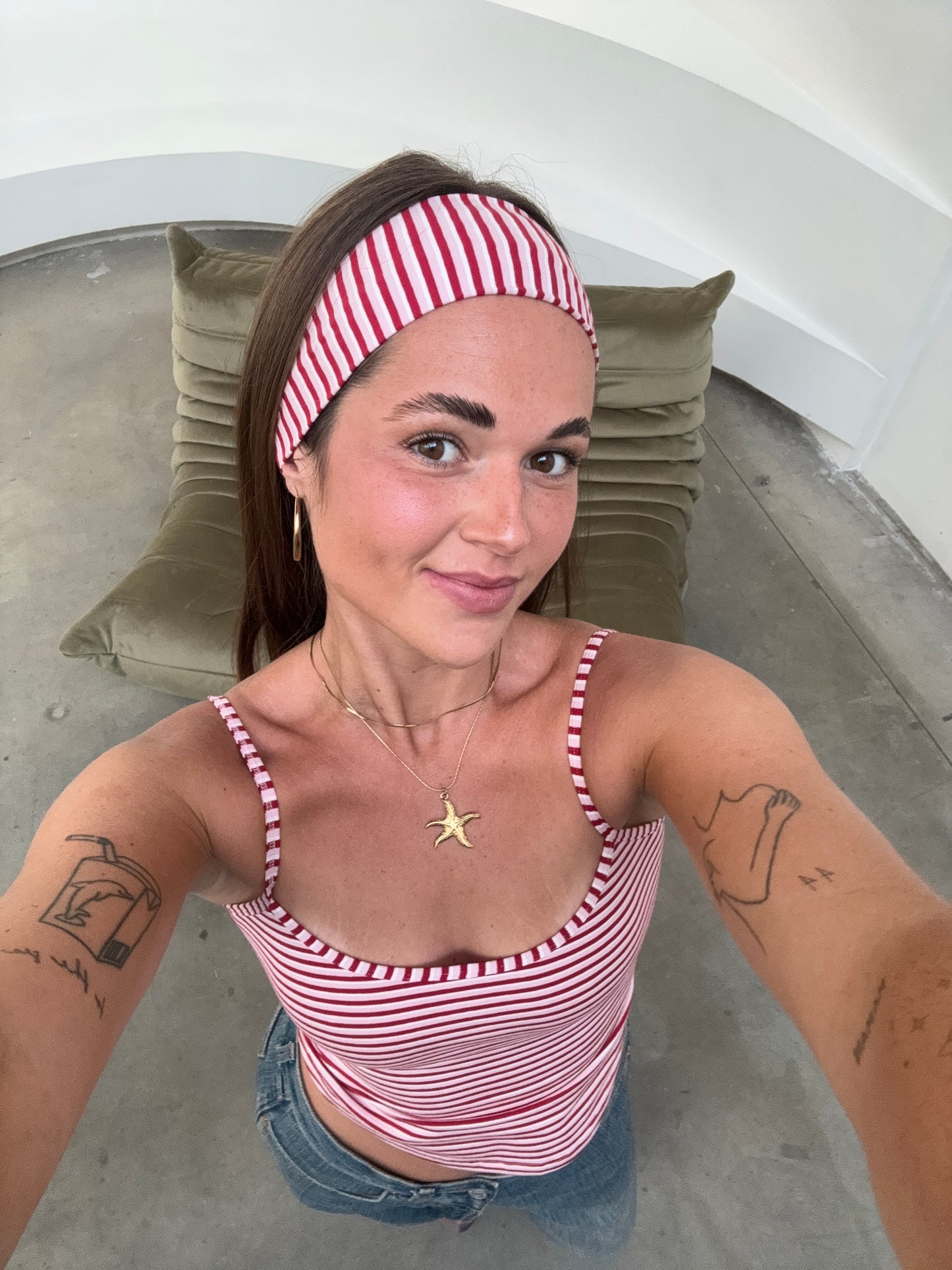 hairband lucky stripes