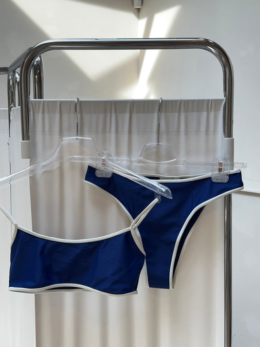 georgia bottom deep blue/cream