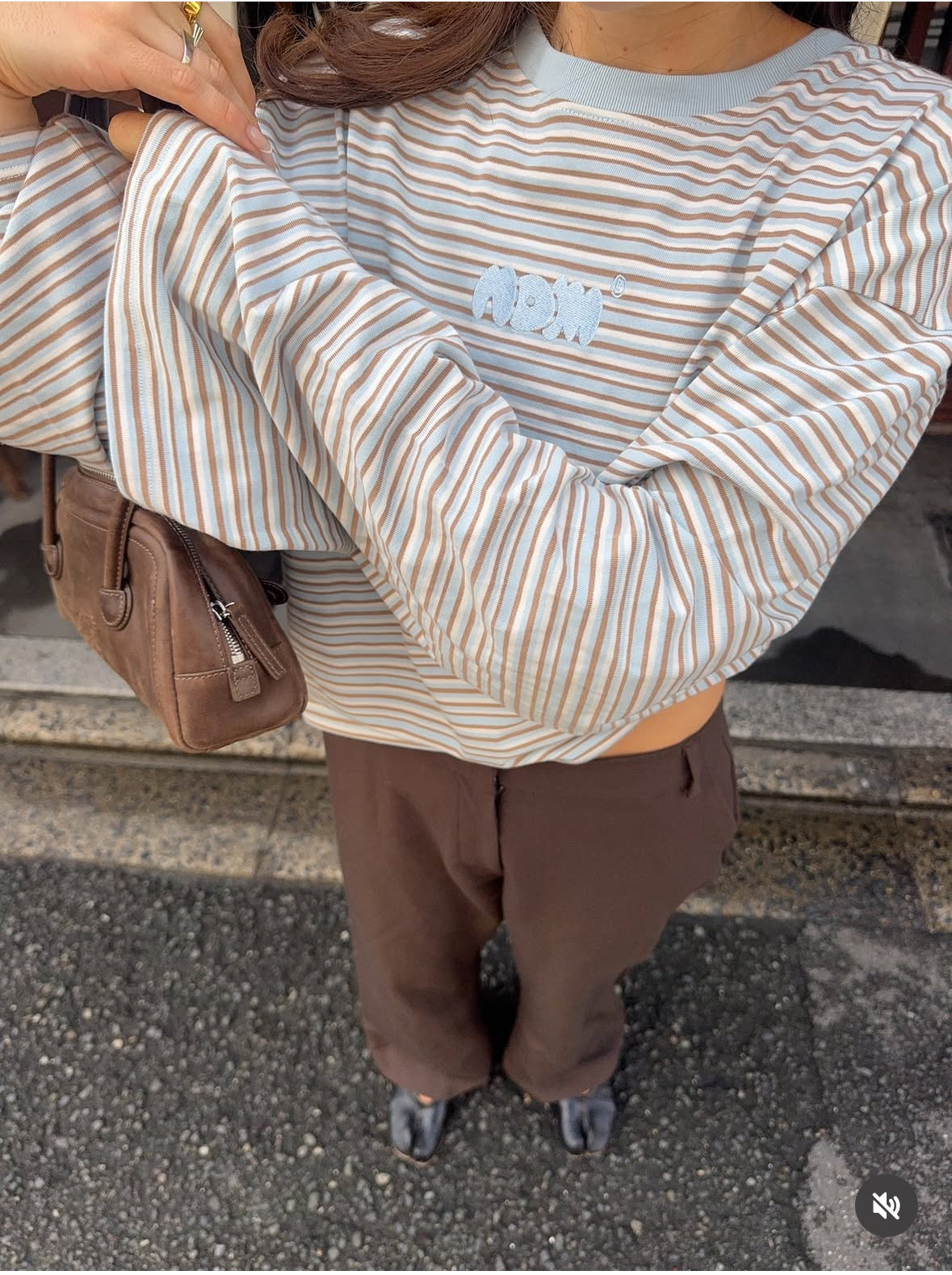blue cream set