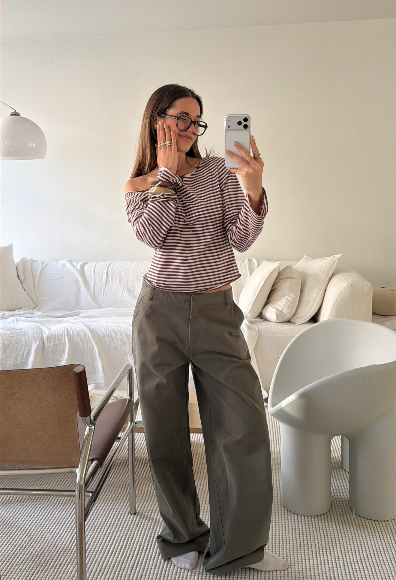Cargo Pants | Oversized Fit | Nom Originals