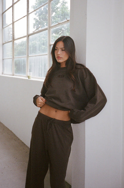 sweater brown