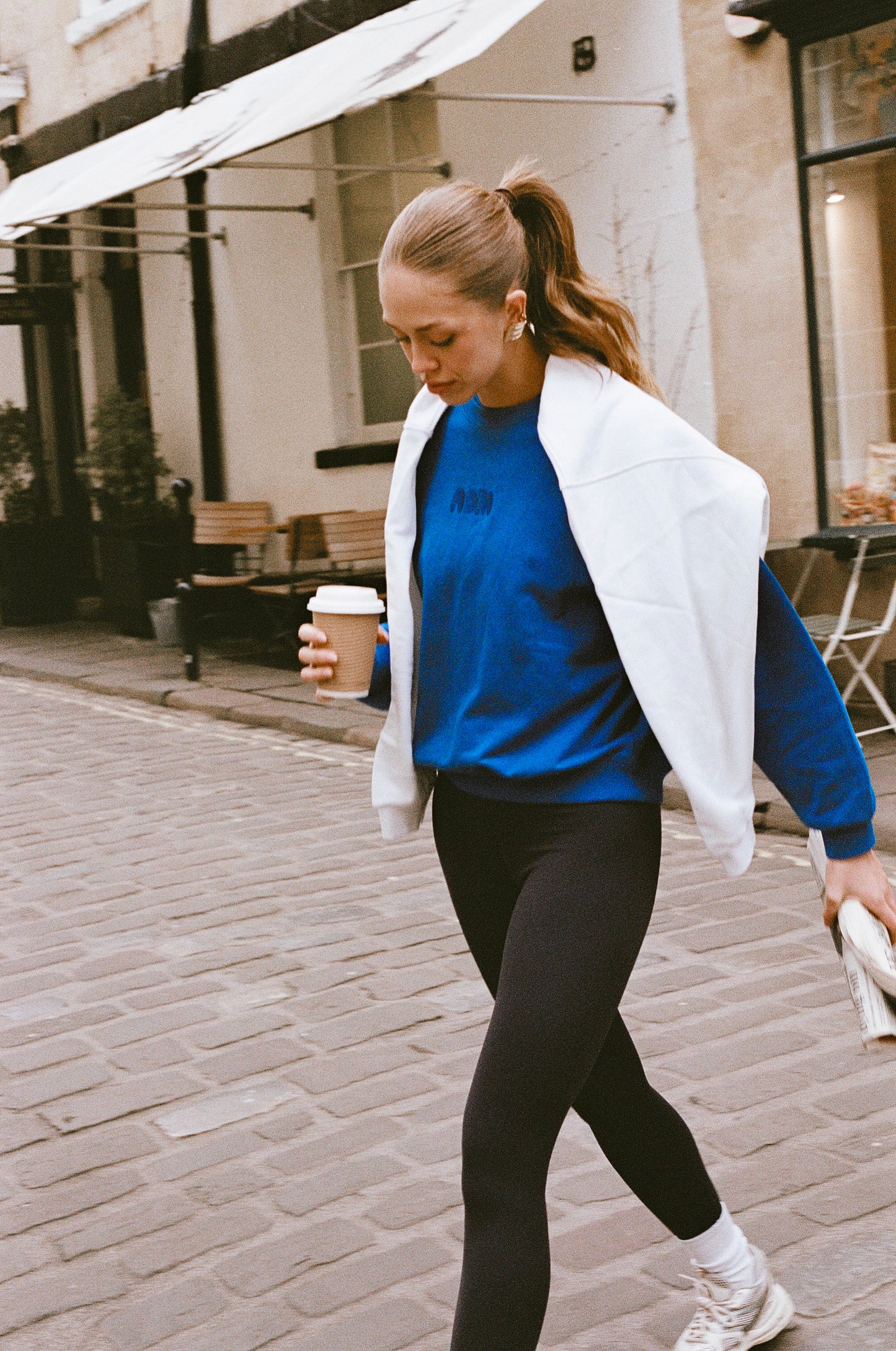 sweater cobalt blue