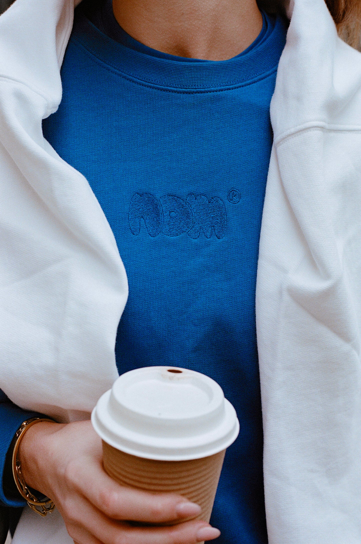 sweater cobalt blue