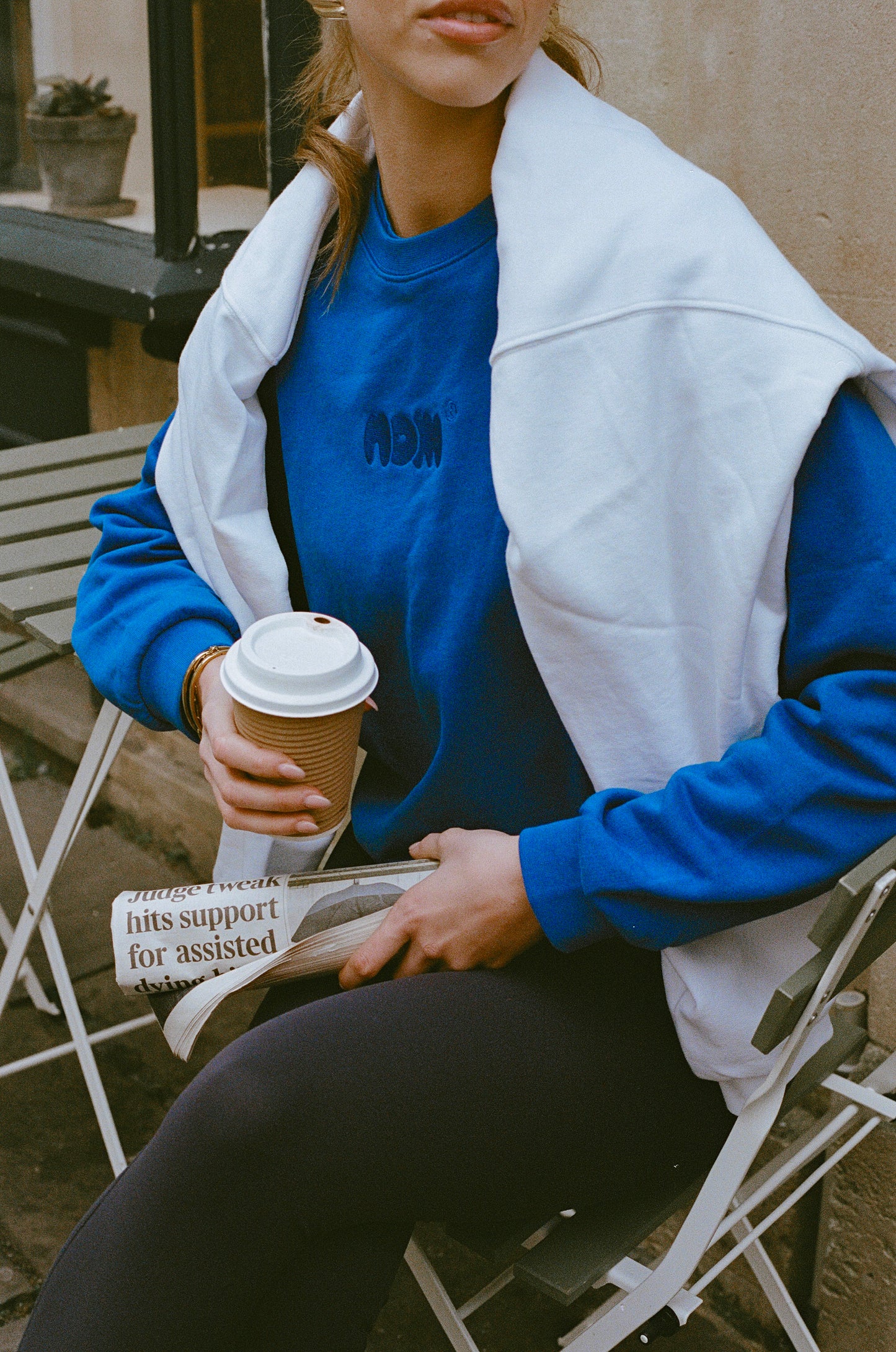 sweater cobalt blue