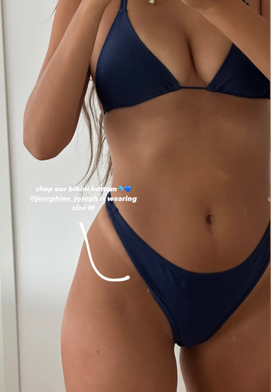 bikini bottom dark blue