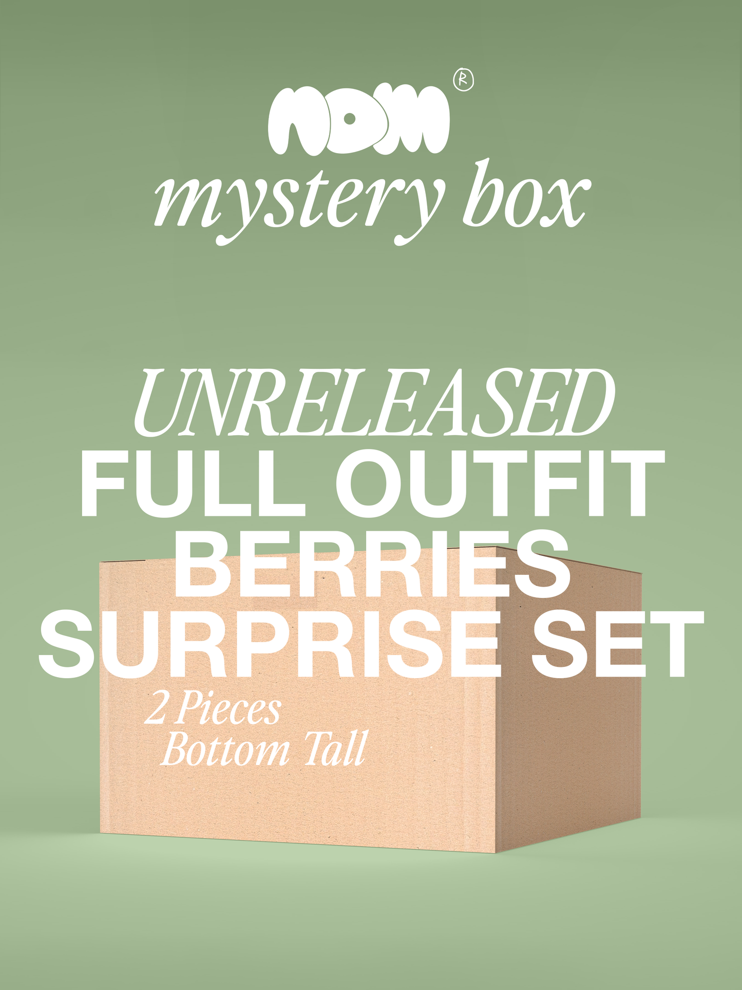 unreleased full outfit berries surprise set (bottom tall)